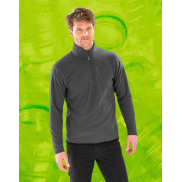 Top z mikropolaru Recycled - forest green