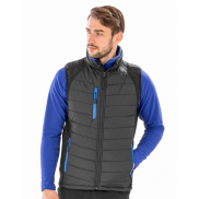 Kamizelka Softshell Padded Compass - navy/royal