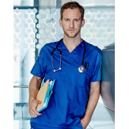 Męska tunika Essential - white