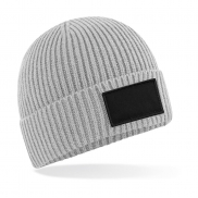 Czapka Fashion Patch - light grey/black