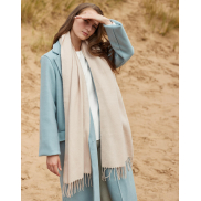 Szalik Classic Woven - burgundy