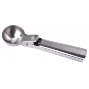 Łyżka do lodów COOL SERVING, srebrny