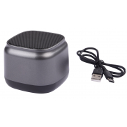 Głośnik bezprzewodowy RAGTIME, srebrny