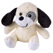 Pluszowy pies KAAN, biały