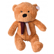 Duży pluszowy miś RICO, brązowy