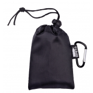 Poncho przeciwdeszczowe ECO SAFE, czarny