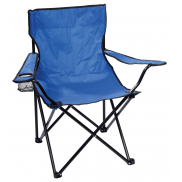 Krzesło kempingowe SUNNY DAY, niebieski