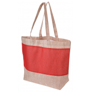 Torba RUSTIC, czerwony