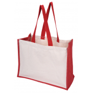 Torba na zakupy FUTURE, czerwony