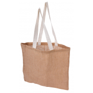 Torba JUTE, naturalny