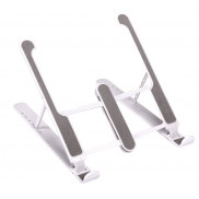 Stojak na laptop lub tablet TILT, , biały, szary