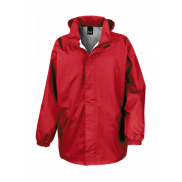 Kurtka Core Midweight - red