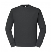 Bluza ze ściągaczem Classic - light graphite