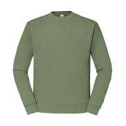 Bluza ze ściągaczem Classic - classic olive