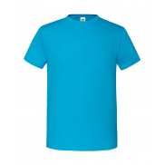 T-shirt Iconic 150 - azure blue
