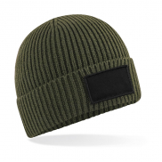 Czapka Fashion Patch - military green/black