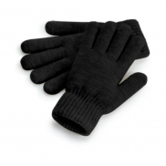 Rękawiczki Cosy Ribbed - black marl