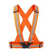 Odblaskowe paski 'Prague' - orange