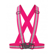 Odblaskowe paski 'Prague' - pink