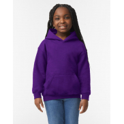 Bluza dziecięca z kapturem Heavy Blend - white