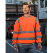 Bluza Hi-Vis 'Limerick' - orange