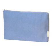 Etui na laptop - niebieski