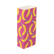 Personalizowany papierowy rękaw - biały