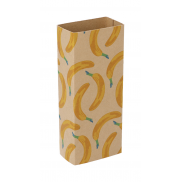 Personalizowany rękaw z papieru kraft - naturalny