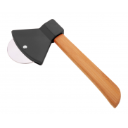 Nóż do pizzy - czarny