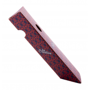 Personalizowany uchwyt na butelkę do wina