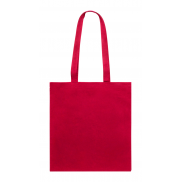 Bawełniana torba na zakupy - czerwony