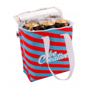 Personalizowana torba termiczna - biały