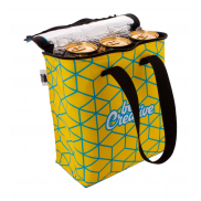 Personalizowana torba termiczna - czarny