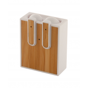 Słuchawki bezprzewodowe - biały