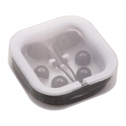 USB-C słuchawki - czarny