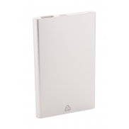 Power bank - srebrny