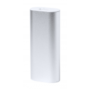 Power bank - srebrny