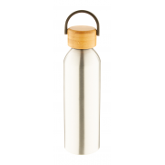 Butelka aluminiowa - srebrny