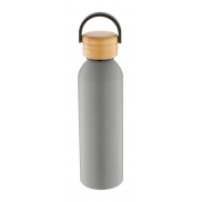 Butelka aluminiowa - szary