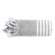 Ręcznik plażowy - szary