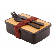 Lunch box / pudełko na lunch - czarny