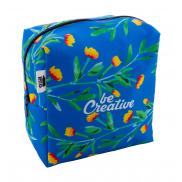 Personalizowana kosmetyczka - czarny