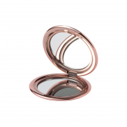 Lusterko kieszonkowe - róża