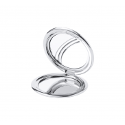 Lusterko kieszonkowe - srebrny