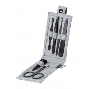 Zestaw do manicure - szary