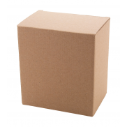 Pudełko na kubek / kartonik - naturalny