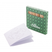 Personalizowany zestaw do kolorowania / ochrona środowiska - biały