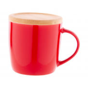 Kubek - czerwony