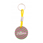 Brelok - żółty