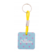 Brelok - żółty